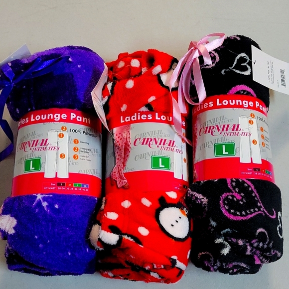 NWT Fleece Lounge Pants - Picture 1 of 4